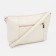 Cross-Bodi Bag on a zipper, beige color