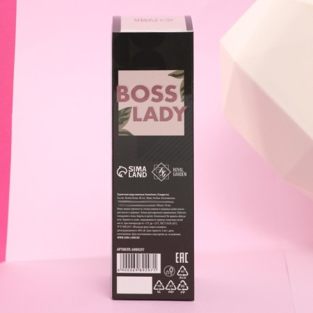 Toilet water glass "Boss", 30 ml-6