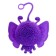 Hedgehog "Bee", light, color mix