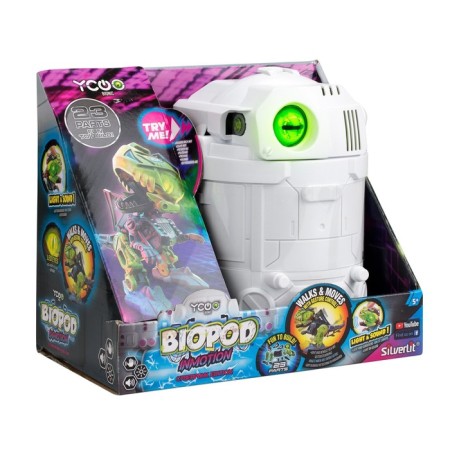 Big Biopopank Biopank "Raptor", with movement and sensors-1