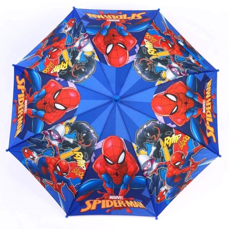 Children's umbrella. Spider, blue, 8 knitting needles d = 86 cm-8