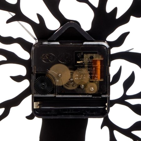 Walls of metal "Tree of life", silent, d-40 cm, aa-3