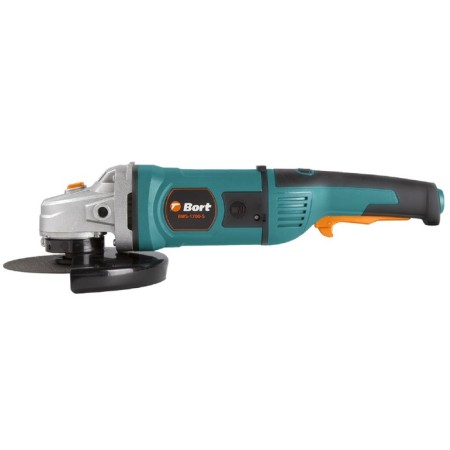 Corner grinder Bort BWS-1700-S, 1700 W, 8000 rpm, 180x22 mm, M14, smooth start-1