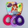 Hair gum spring, 3 pieces, Winx