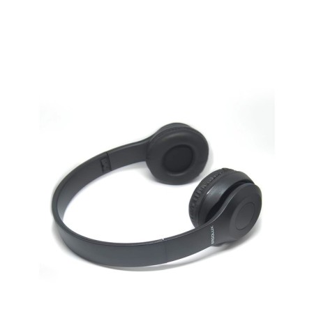 Headphones Ergolux ELX-BTHP01-C01, wireless, invoices, microphone, 250mach, FM, black-3