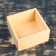 Wooden Kashpo 15 × 15 × 8 cm "Eleanor", naturally give beautifully