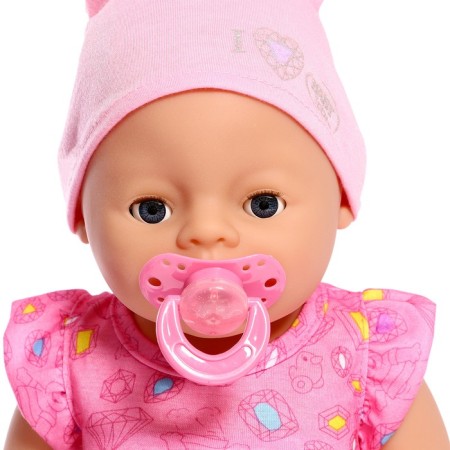 The functional "My baby" with accessories, drinks, pisses-6