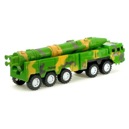Inertia Topol truck, with a rocket, mix-2