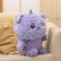 Soft toy "Monster", 40 cm, purple color