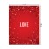 Tables on the table "Love", rectangular, oxford, size 145x180 cm