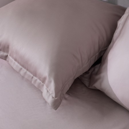 Pillowcase SL Home Tencel 70*70+3 cm, col. powder-1