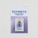 The needle for household sewing machines, double, for stretch tones, No. 75/4