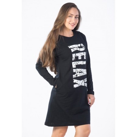Women's tunic Relax, size 50, black color-2