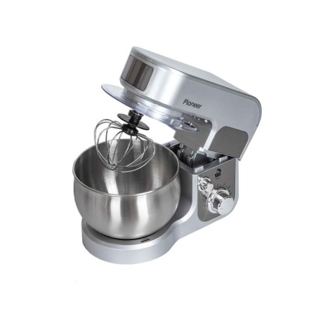 Mixer Pioneer MX323, Planetary, 700 W, 6 speeds, 3 l, silver-2