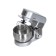 Mixer Pioneer MX323, Planetary, 700 W, 6 speeds, 3 l, silver