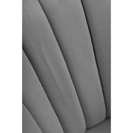 Barry Banbu Velutto 32 Metal/velor, black/gray 55x56x97 cm-5