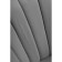 Barry Banbu Velutto 32 Metal/velor, black/gray 55x56x97 cm