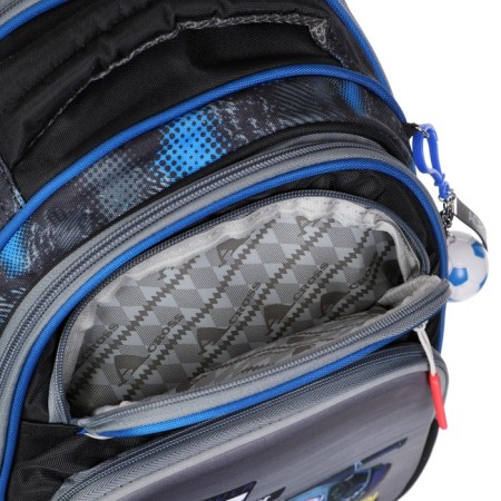 Frame backpack 39 x 29 x 17 cm, Across 3, filling: bag, blue ACR22-DH3-1-12