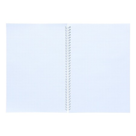 A4 notebook, 120 sheets in the cage on the crest "amazing landscape", cover coated cardboard, glossy lamination, mix-1