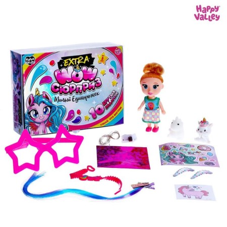 Surprise Boxing "Extra Wow-Surprise: the World of Unicorns", mix