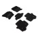 Pile rug for Land Rover Discovery IV, 2009-, Black