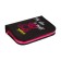 Penal 1 section 140 x 210 x 40 mm, folding pocket and cosmetic bag, fabric, calligrata top content "Bear"