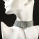 Choker "Grace of sparks" average, rainbow color, l = 31 cm