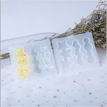 Form Silicone universal "hairpin" 3 types of hairpins-6