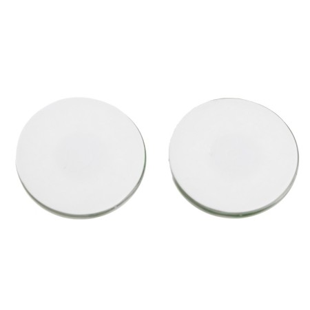 Eyes, set 14 pcs., D: 1.4 cm, thickness: 0.5 cm-1