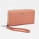 Women's wallet with lightning, pink color
