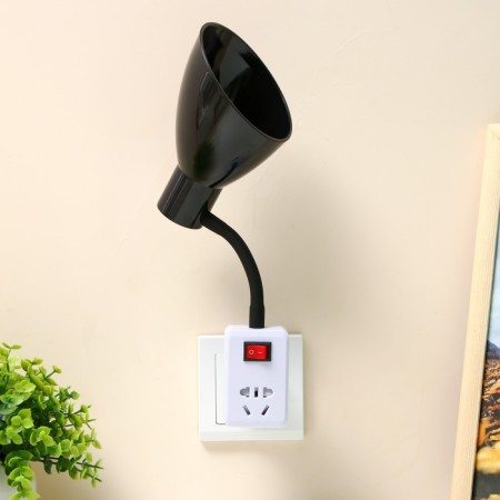Sconces with sockets "Classic" E27 15W black 10x10x27cm-4