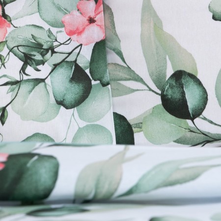 Lovelife Lovelife Lowel Lowel: Crystick 200x217cm+pillowcase 50x70cm-2pcs, Poplin, 125 g/m²-3