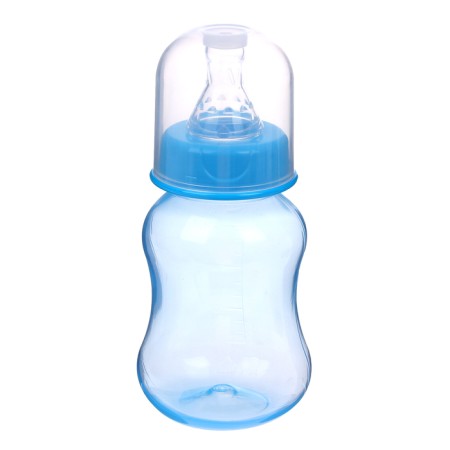 Folding bottle for feeding, color, 125 ml, from 0 months, MIX color-1