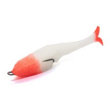 Поролоновая рыбка YAMAN Devious Minnow на двойнике, 105 мм, цвет 15 UV, 5 шт.