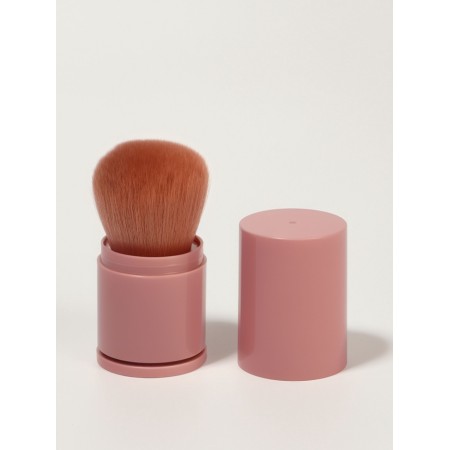 Brush D/Folding Mini 8.5*4cm nylon/plastic pink bag QF