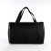 Sports bag with lightning, external pocket, long belt, black/gray color
