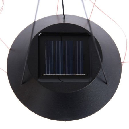Garden lamp on the solar battery "Butterflies", 12.5 × 86 × 12.5 cm, 6 LED, glow of multi-3