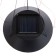 Garden lamp on the solar battery "Butterflies", 12.5 × 86 × 12.5 cm, 6 LED, glow of multi