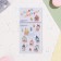 Envenue for money "With a housewarming!" refrigerator, 17 x 8 cm