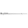 Spinning "Volzhanka" "Sai", test 6-21 g, length 1.98 m, black color