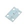 Card loop 50x36 zinc, 300 pcs.