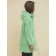 Sweatshirt for girls, height 104 cm, olive color