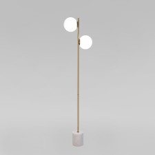 ThorSher Eurosvet marbella 01158/2, E14, 2x40W, 370x370x1650 mm, white color, brass