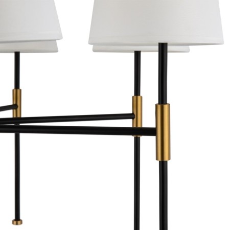 Caustra Freya Fr5196PL-08BBS TIDA, 830x830x475 mm, E14, 8x40W, black color and brass-3