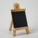Cretaceous stand "On the easel" 12 × 23, the color is black