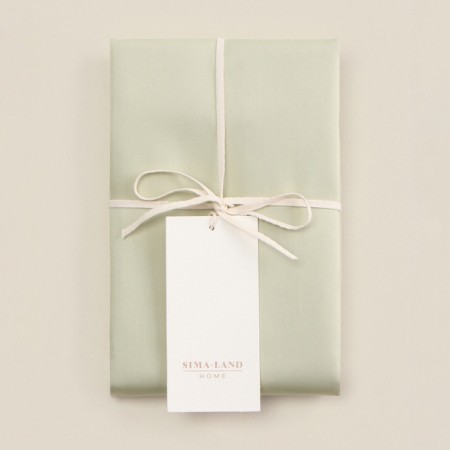 Pillowcase 300S SL Home Herb 70*70+3 cm, satin, 100% cotton-2