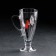 Glass Miss "Miss", for tea/coffee, 250 ml, mix