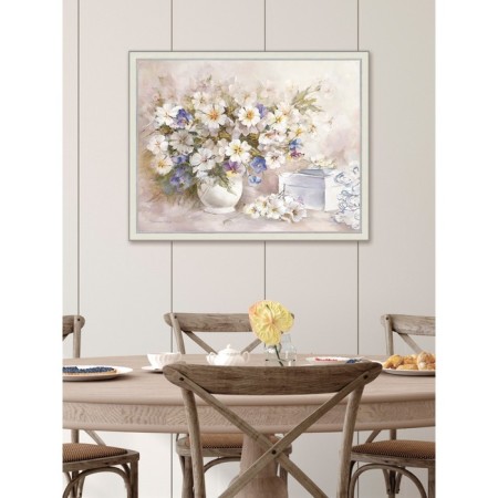Reproduction of the picture "Tenderness", 50x65, frame (45-a355)-5