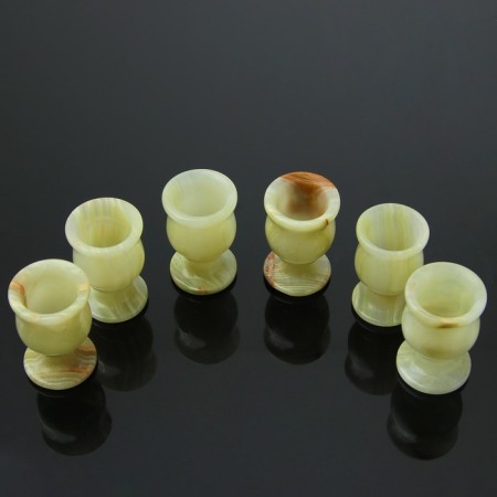 Set of glasses "Grace", 6 pcs 3.5x6.5 cm, onyx-3