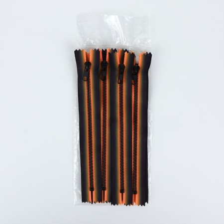 Lightning "Tractor", No. 5, non -proceeding, castle machine, 20 cm, orange/black color-3